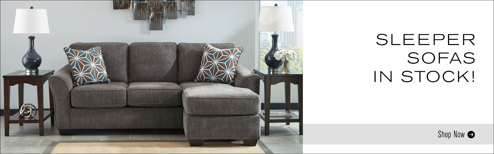 Sleeper Sofas In Stock - Shop Now