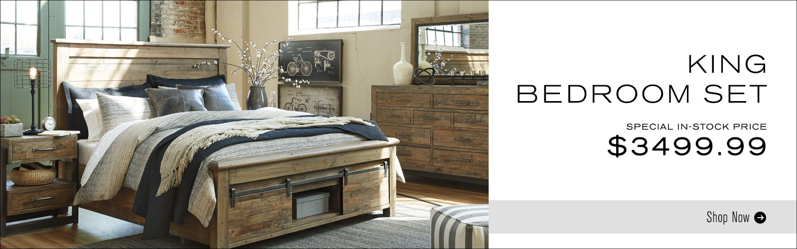 King Bedroom Set $3499.99